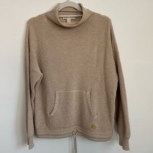 Long Sleeve Sweater : Tan